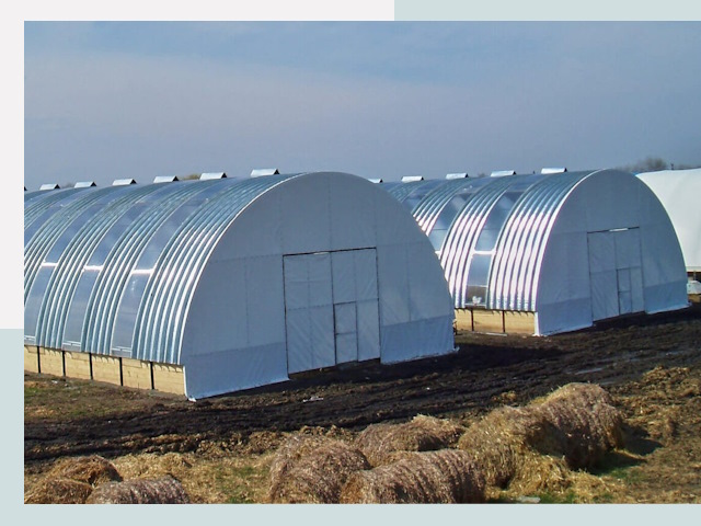 Сельскохозяйственные здания в Ишиме