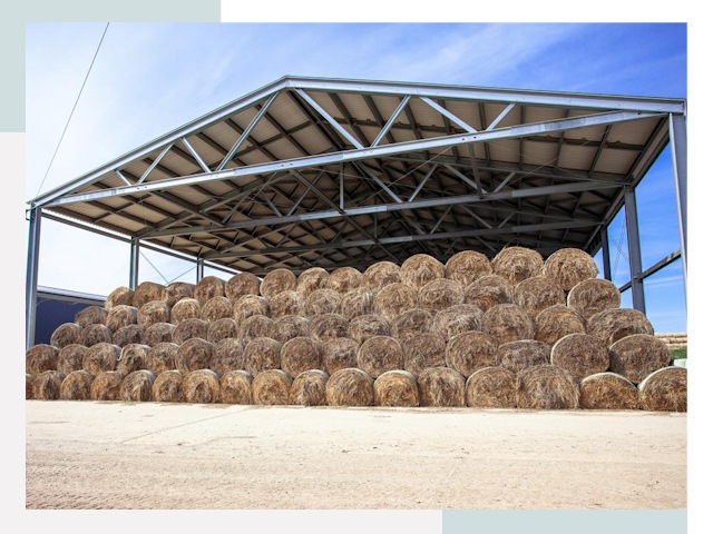 Строительство сенохранилищ в Ишим от 624 руб.