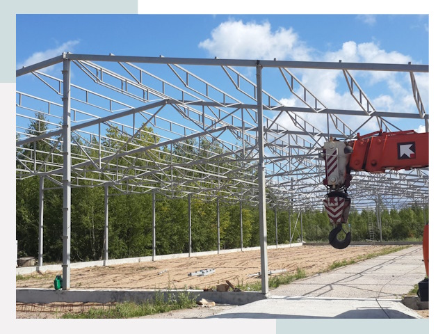 Строительство конюшен в Ишим от 624 руб. под ключ