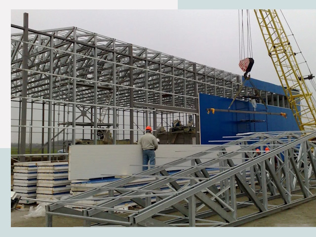 Строительство заводов в Ишиме