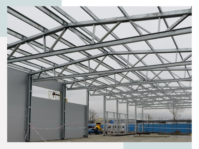 Строительство складов в Ишим от 624 руб. за м²