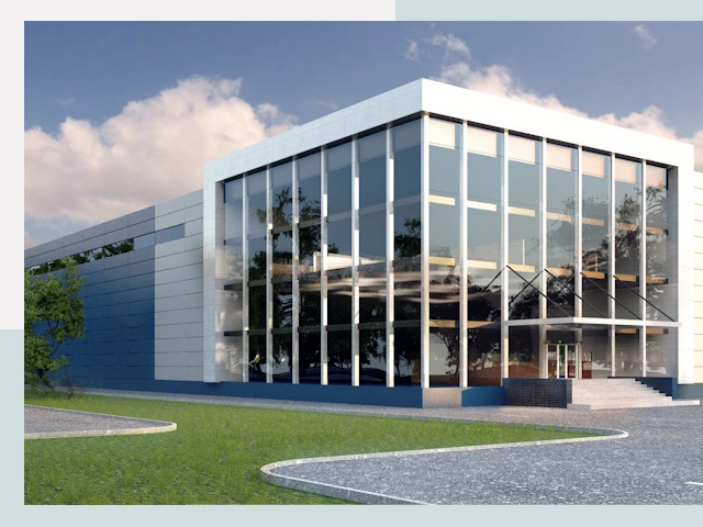 Торговые здания в Ишиме