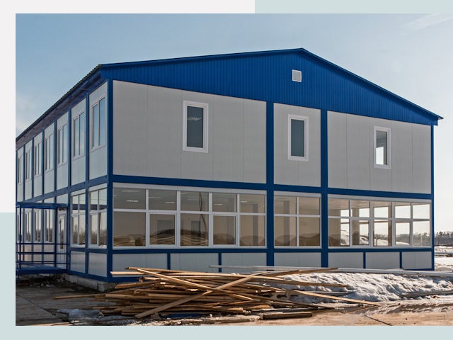 Строительство магазинов в Ишиме