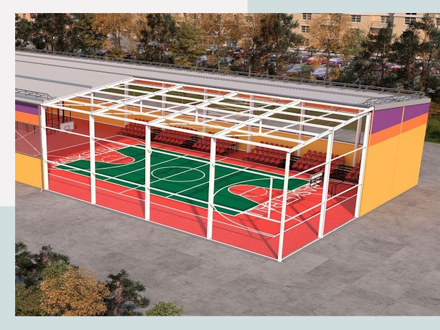 Спортивные сооружения в Ишиме