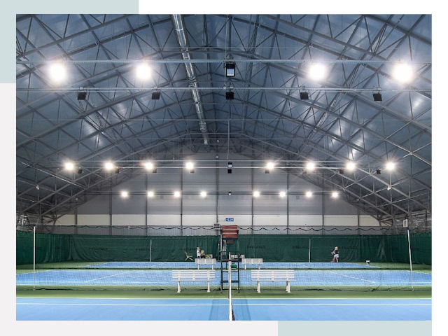 Строительство теннисных кортов в Ишим от 624 руб.