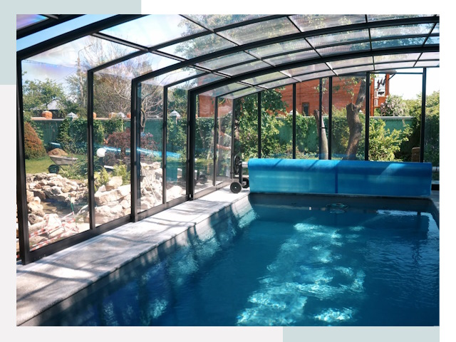 Строительство крытых бассейнов от СтальСтрой-Шм - цена от 624 руб.