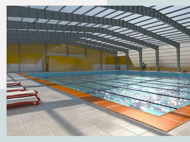 Строительство крытых бассейнов в Ишиме