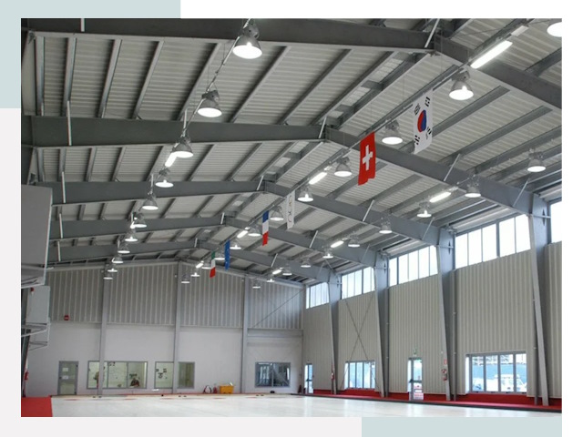 Строительство спортзалов в Ишим от 624 руб. за м²