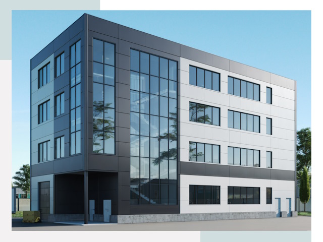 Административные здания от СтальСтрой-Шм по цене от 624 руб.