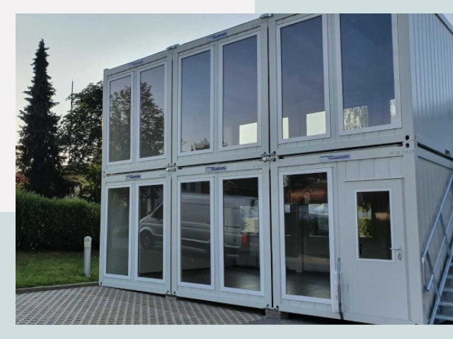 Модульные здания в Ишим от 624 руб. - Быстро и Надежно