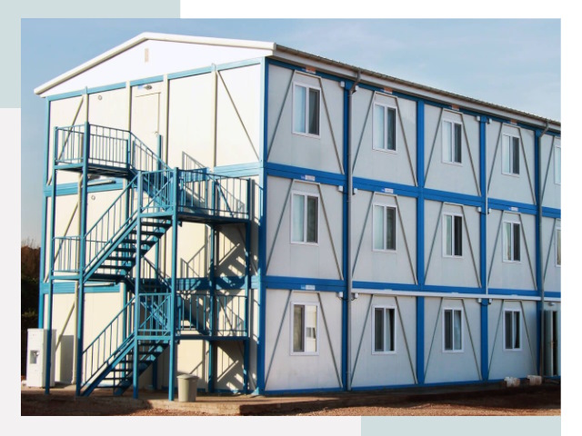 Модульные здания Ишим