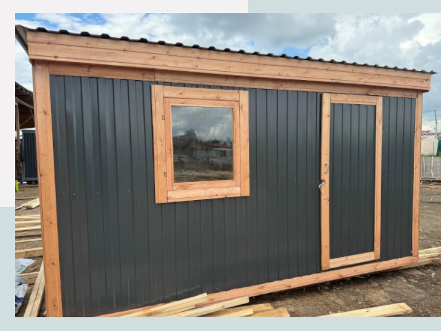 Бытовки под ключ в Ишим от 624 руб. - Быстро и качественно