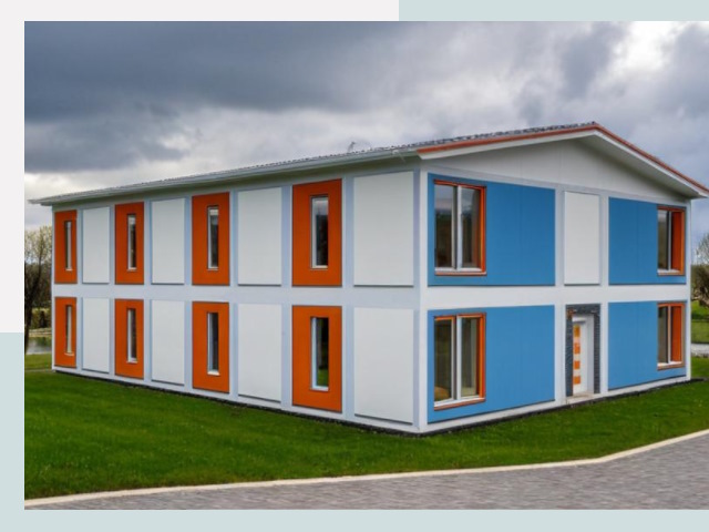 Модульные общежития в Ишим от 624 руб. за м2