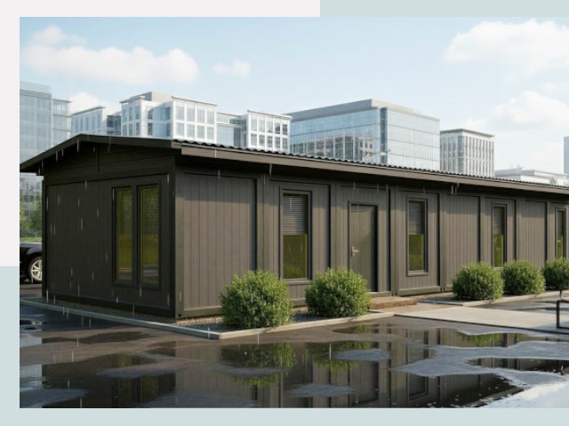 Модульные офисы в Ишим от 624 руб. - Быстро и выгодно