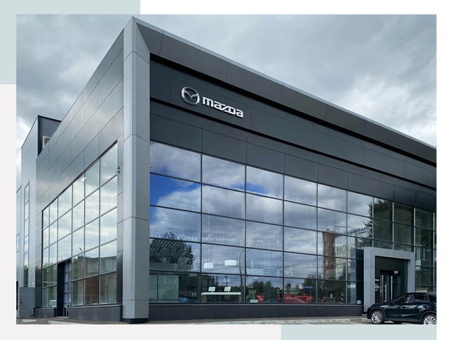 Строительство автосалонов в Ишиме