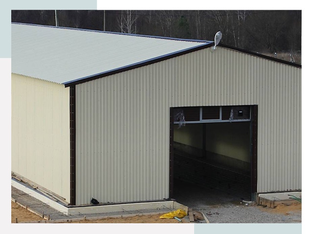 Строительство гаражей в Ишиме