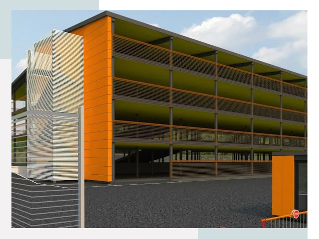 Многоуровневые паркинги в Ишиме