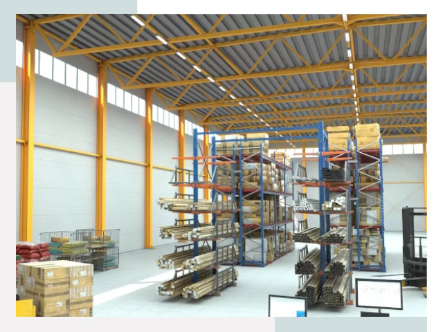 Типовые ангары в Ишиме