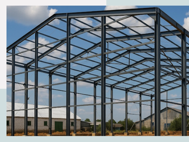 Быстровозводимые ангары от СтальСтрой-Шм по цене 624 руб.