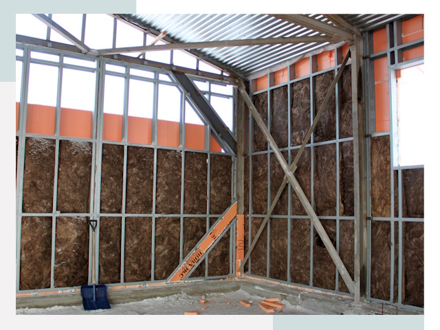 Утепленные ангары в Ишиме