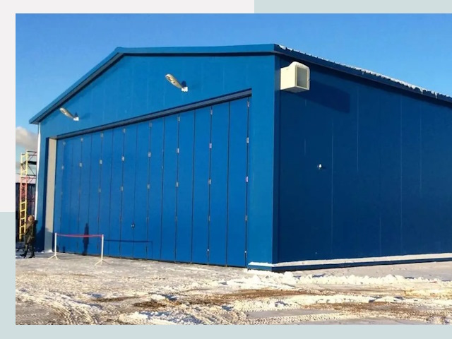 Холодные ангары в Ишим от 624 руб. - Экономия и качество