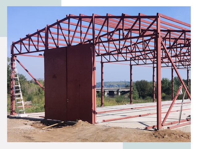 Холодные ангары в Ишиме