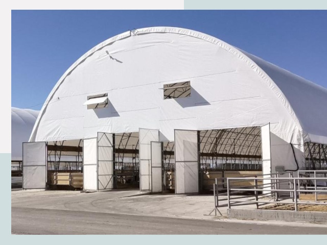 Тентовые ангары по цене 624 руб. в Ишим