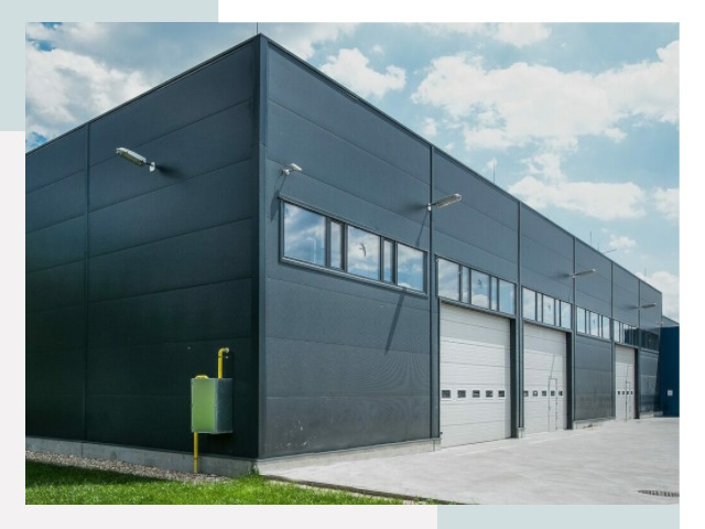 Модульные ангары в Ишиме