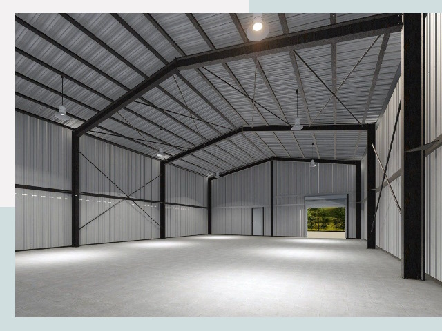 Металлические ангары от СтальСтрой-Шм по цене 624 руб.