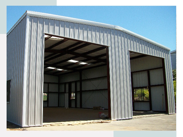 Легковозводимые ангары в Ишиме