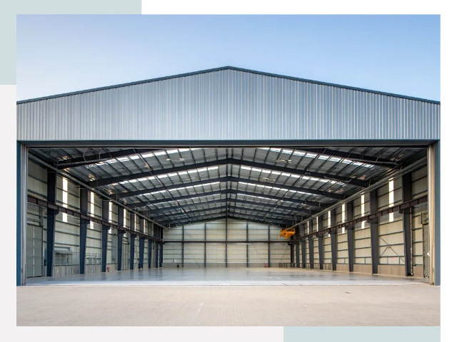 Большие ангары в Ишиме