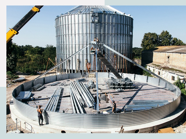 Силосы для зерна в Ишим от 624 руб. - Надёжное хранение