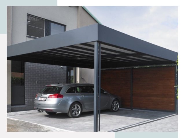 Металлические навесы в Ишиме