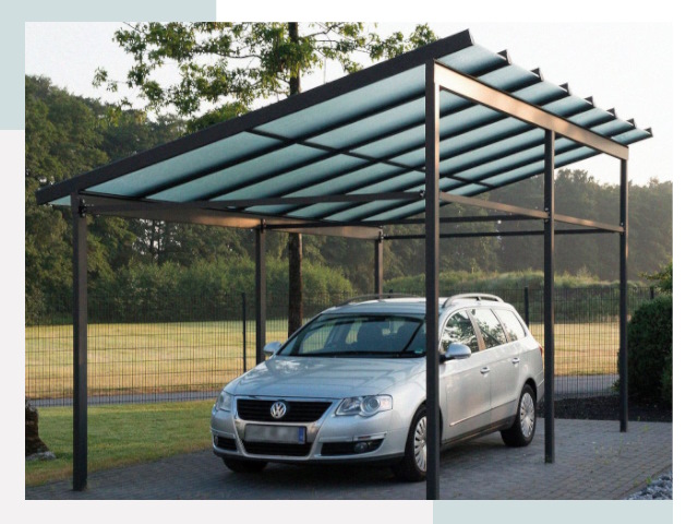 Навесы для автомобилей в Ишиме