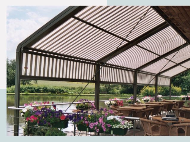 Элегантные навесы для кафе от 624 руб в Ишим