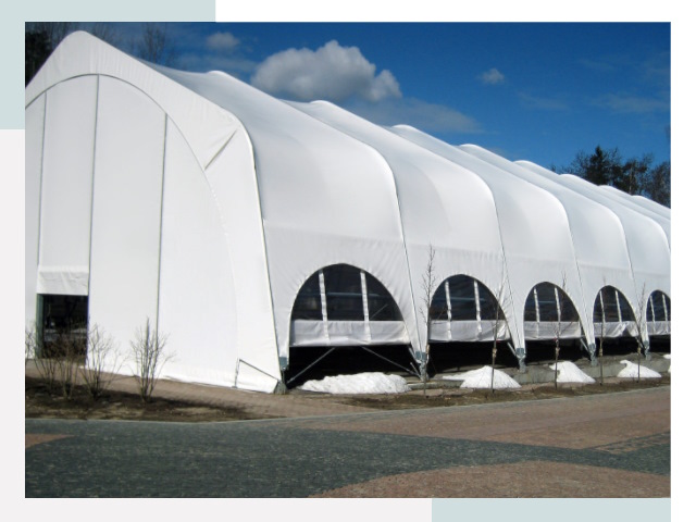 Каркасно-тентовые сооружения в Ишиме