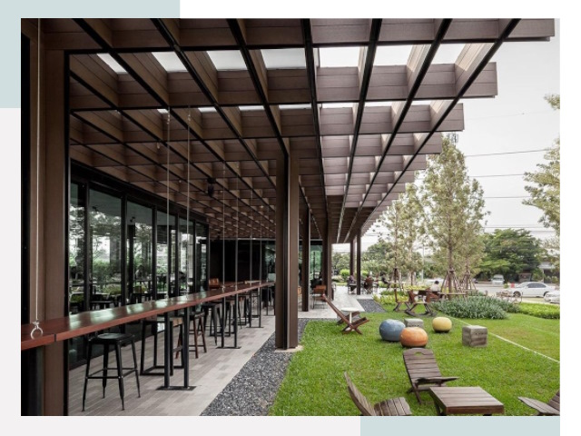 Летние веранды для кафе в Ишиме