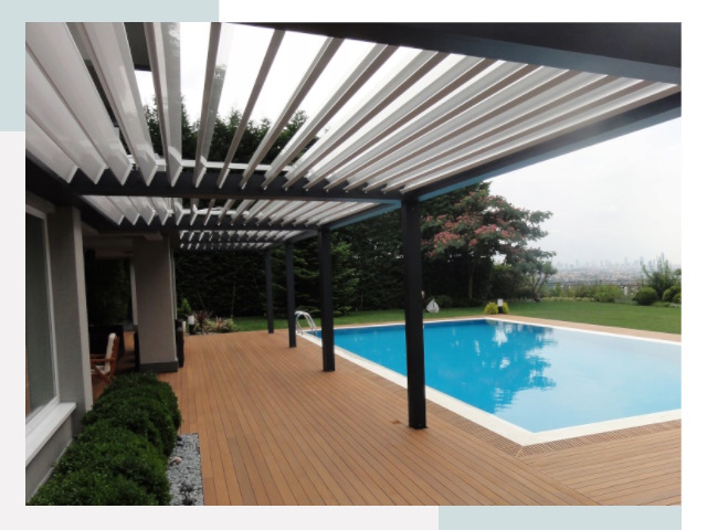 Перголы в Ишиме