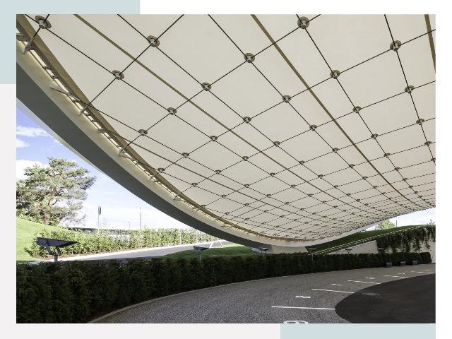 Мембранные конструкции в Ишиме