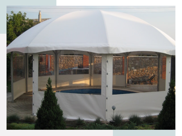 Тентовые павильоны в Ишиме