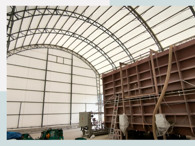 Оснащение ангаров в Ишиме от 624 руб. - Надежно и быстро