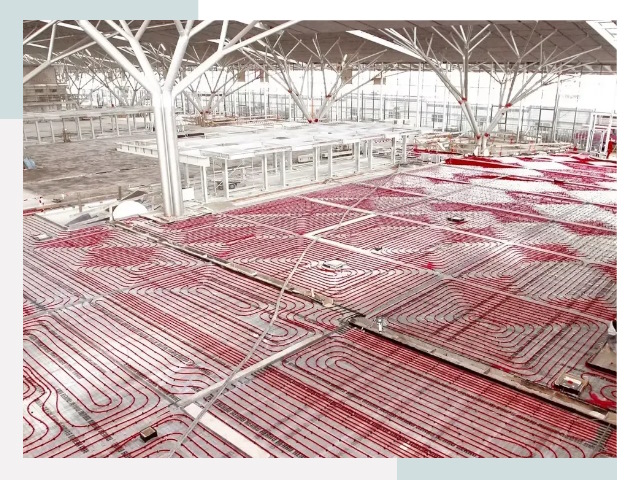 Отопление ангаров в Ишиме