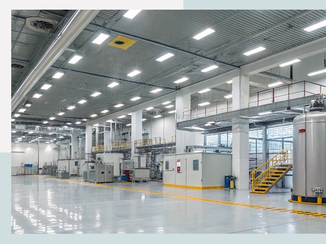 Освещение ангаров в Ишиме от 624 руб. - Эффективные решения