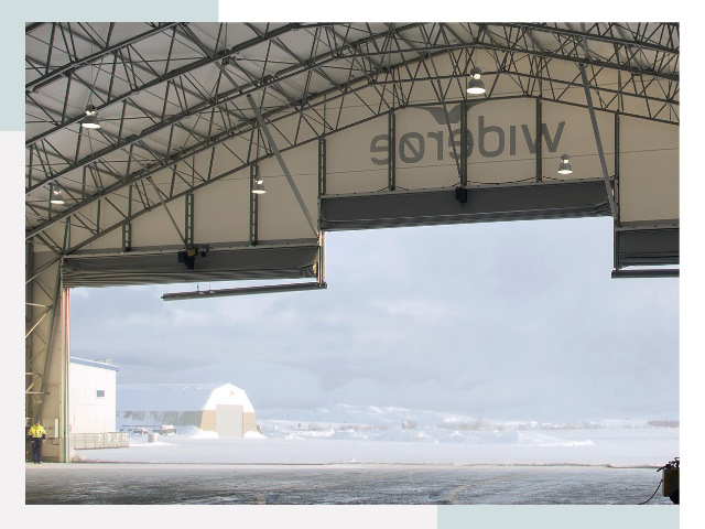 Ворота для ангаров в Ишиме