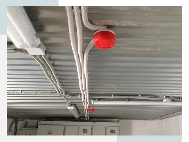 Системы безопасности ангаров в Ишиме