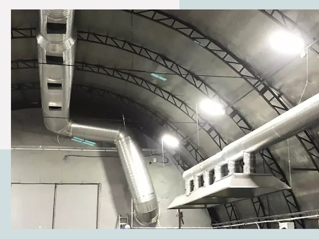 Инженерные системы ангаров от 624 руб. в Ишим