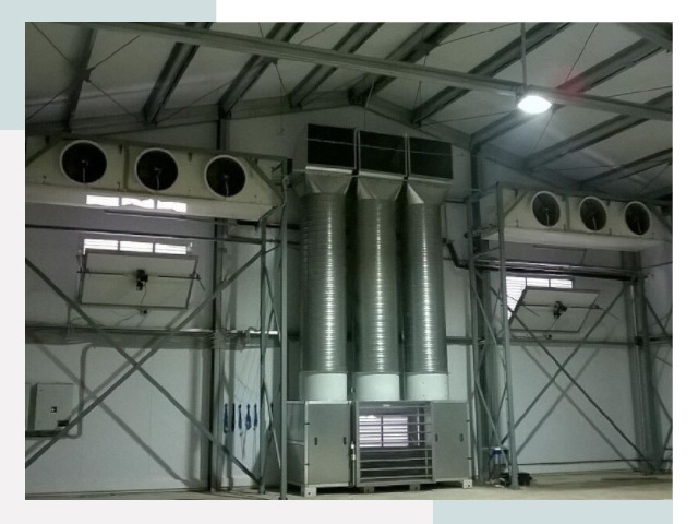 Инженерные системы для ангаров в Ишиме