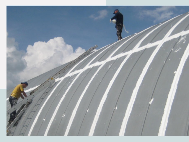 Ремонт ангаров в Ишиме от 624 руб. за м2