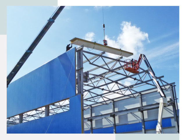 Монтаж сэндвич-панелей в Ишиме