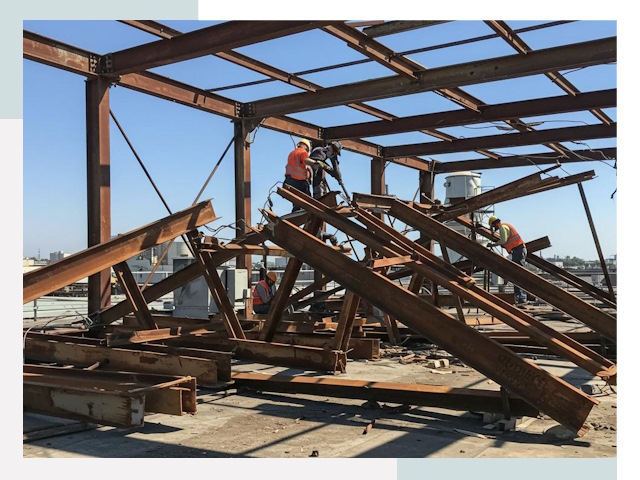 Демонтаж металлоконструкций в Ишиме от 624 руб.